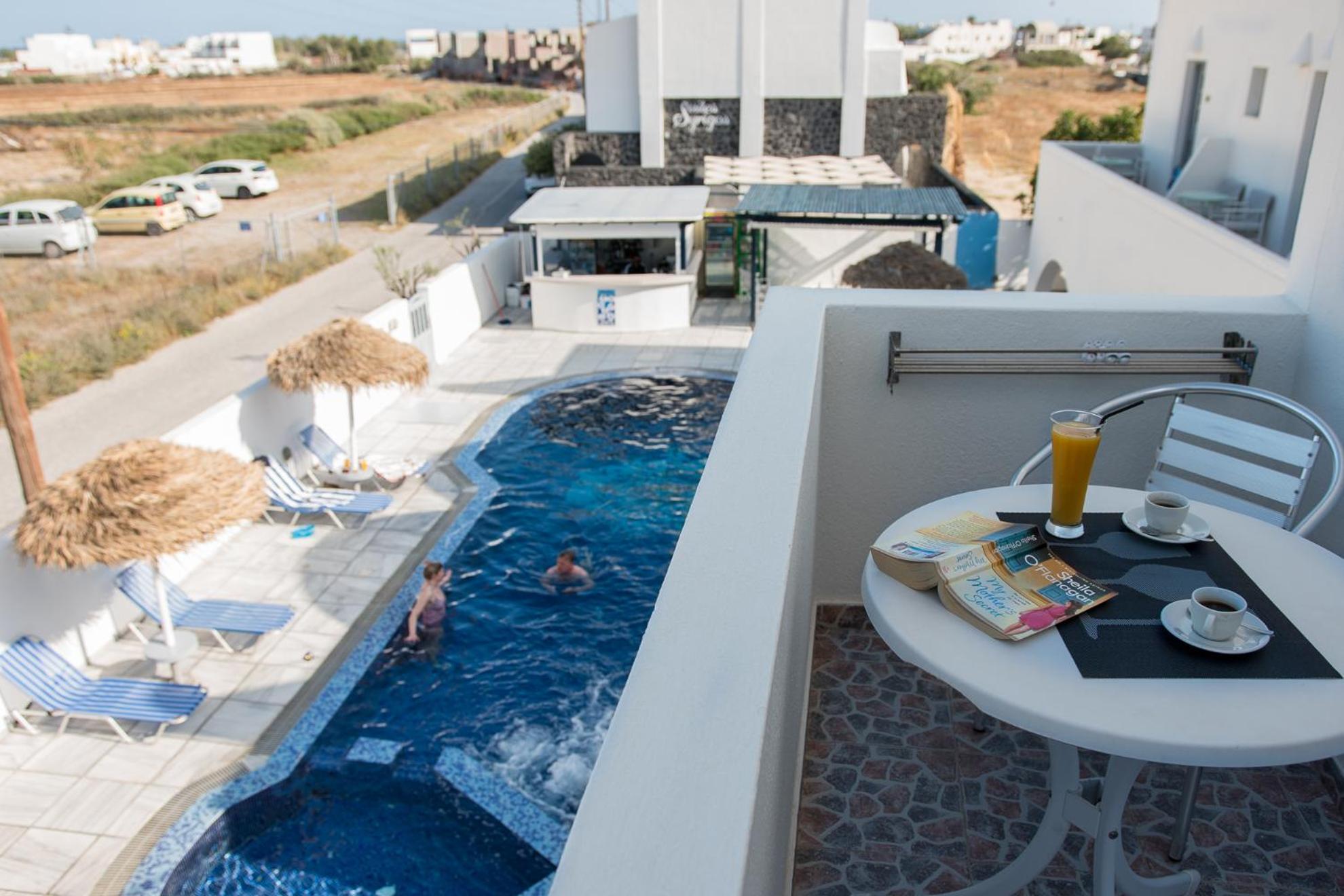 Villa Valvis Perissa (Santorini) Exterior foto