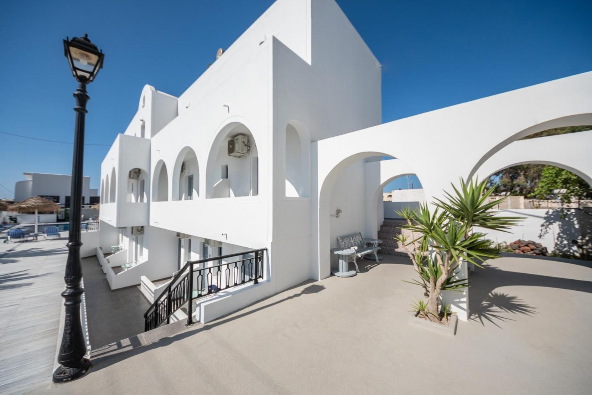 Villa Valvis Perissa (Santorini) Exterior foto