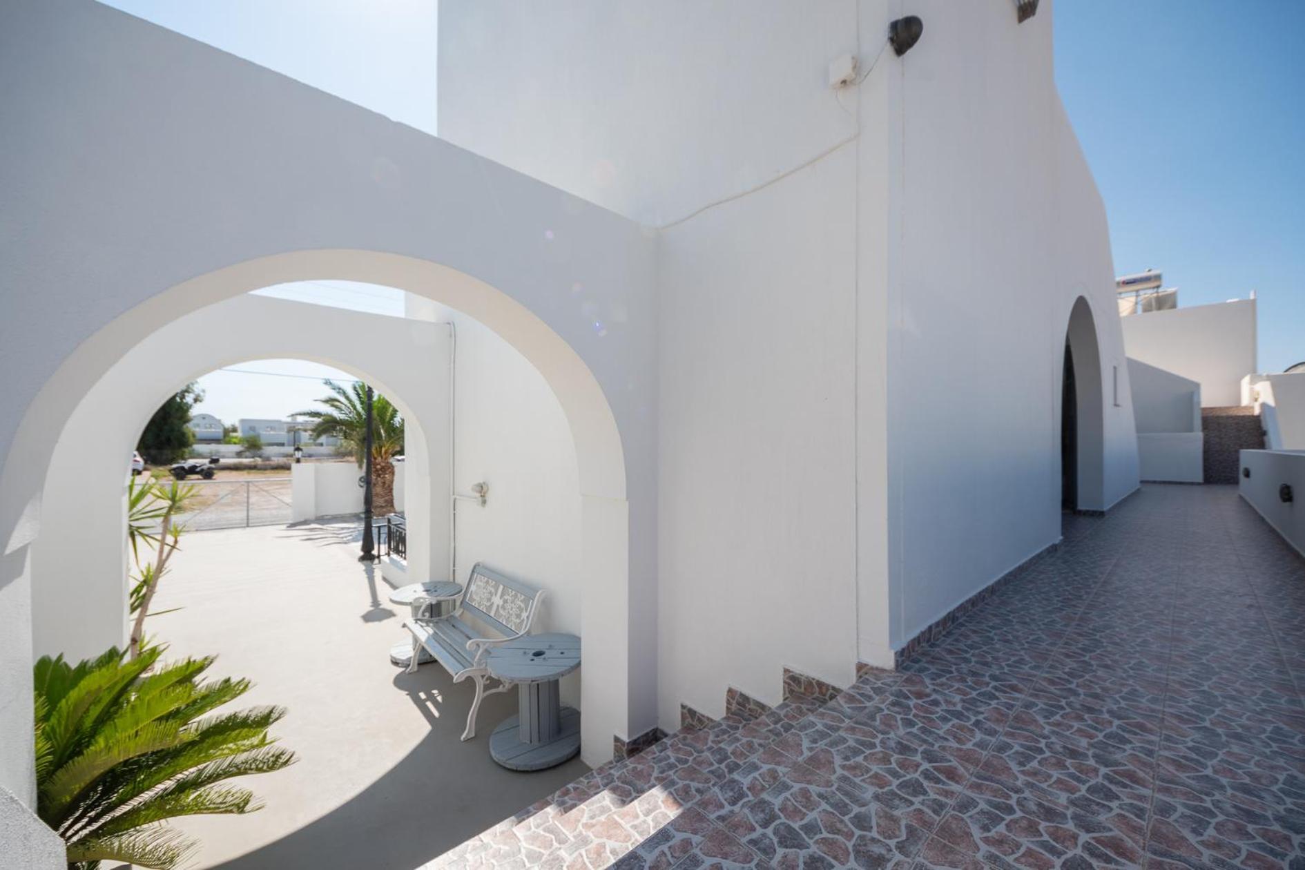 Villa Valvis Perissa (Santorini) Exterior foto