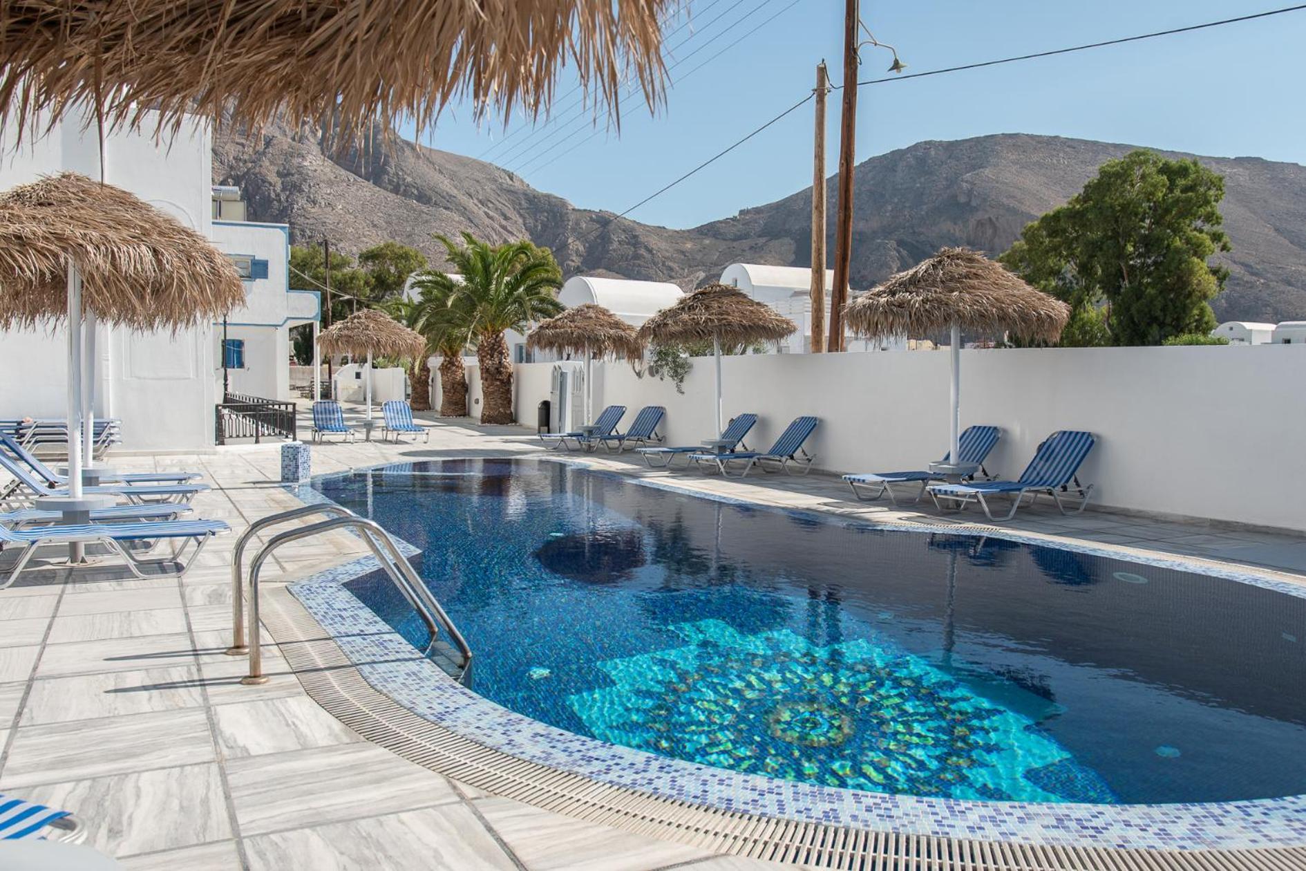 Villa Valvis Perissa (Santorini) Exterior foto