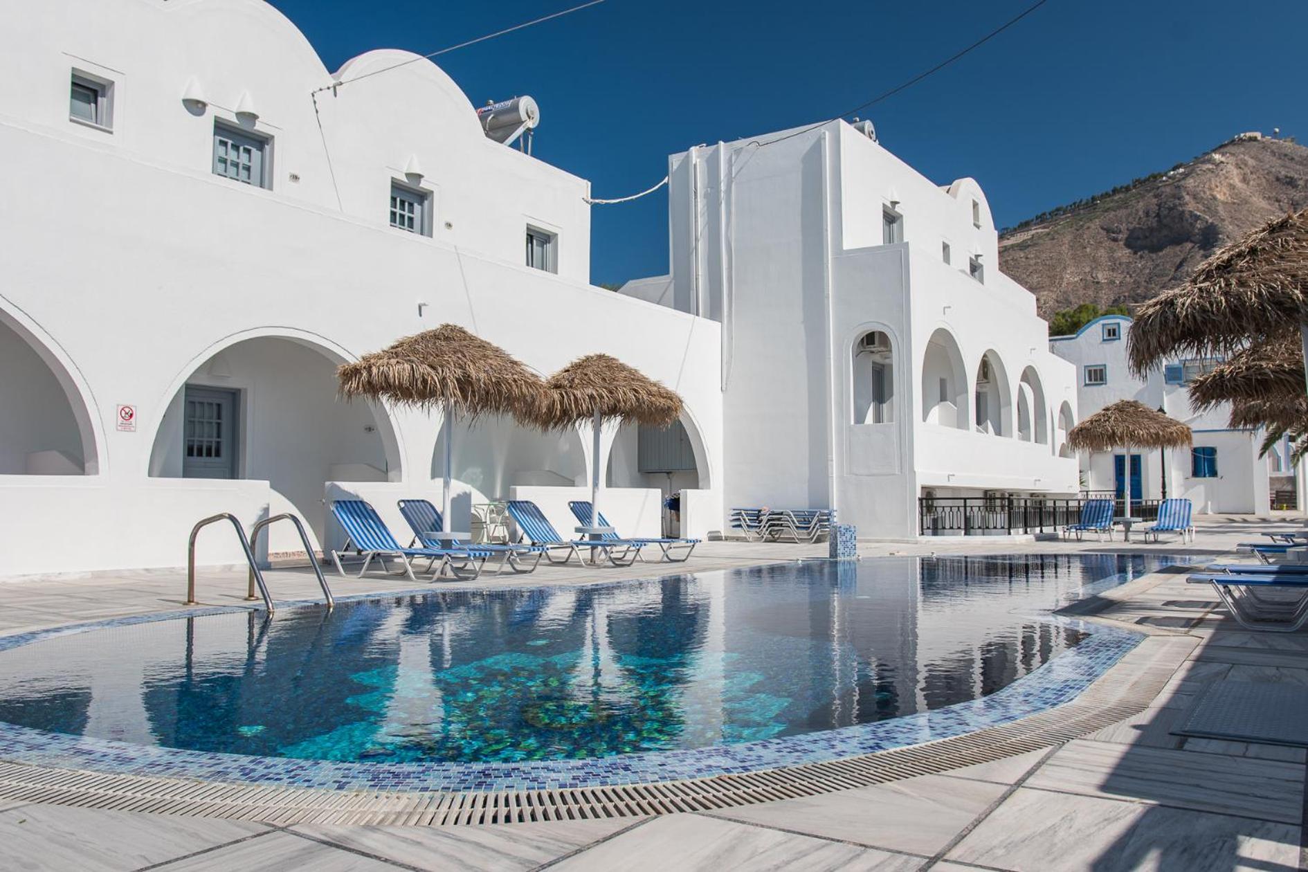 Villa Valvis Perissa (Santorini) Exterior foto