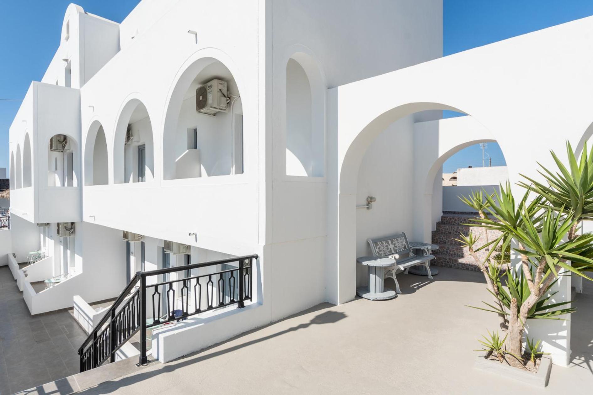 Villa Valvis Perissa (Santorini) Exterior foto
