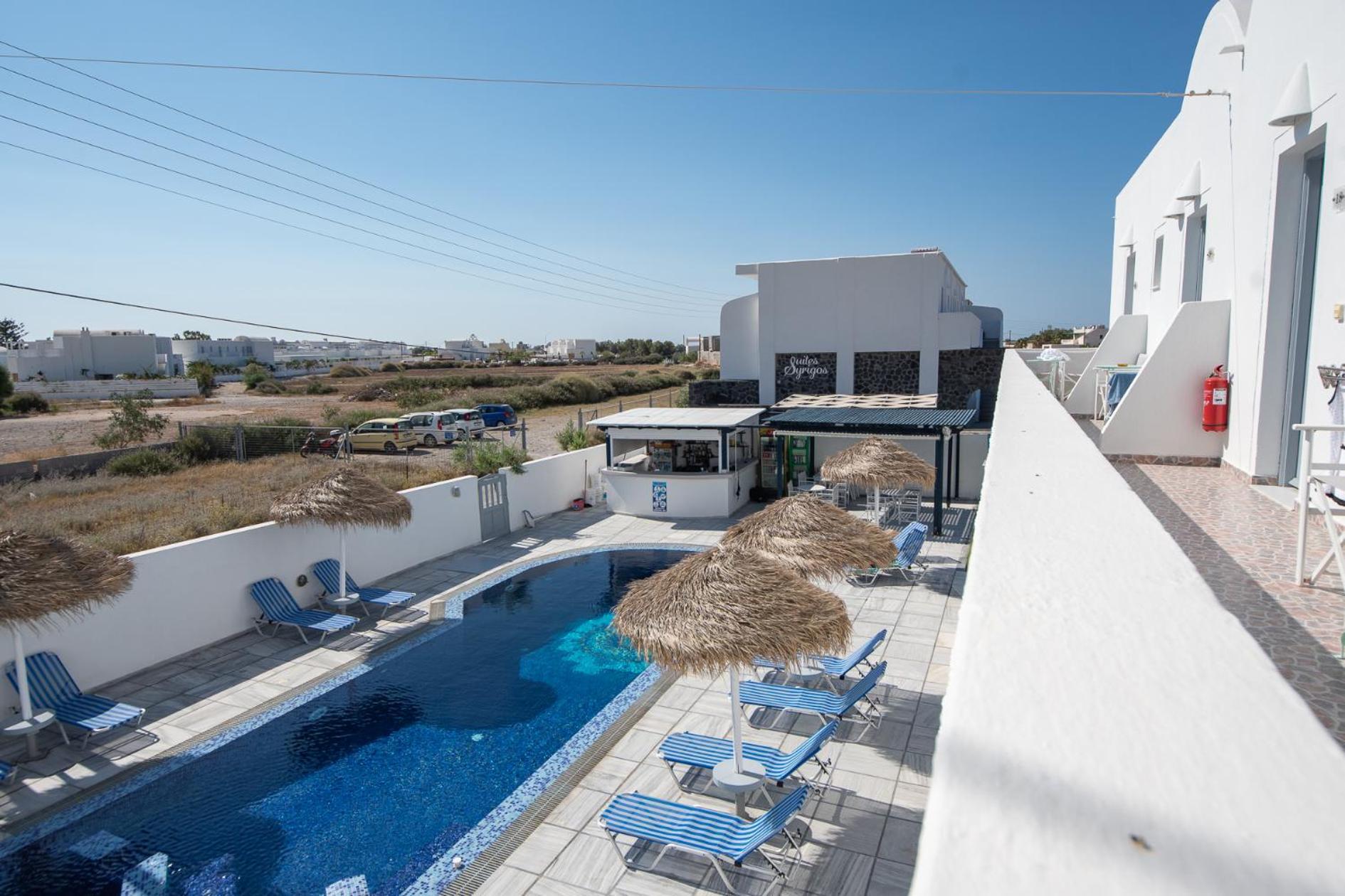 Villa Valvis Perissa (Santorini) Exterior foto