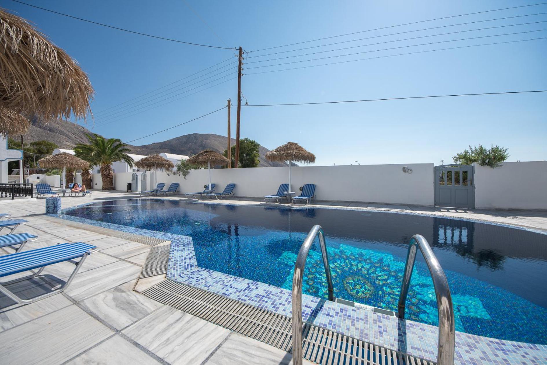 Villa Valvis Perissa (Santorini) Exterior foto