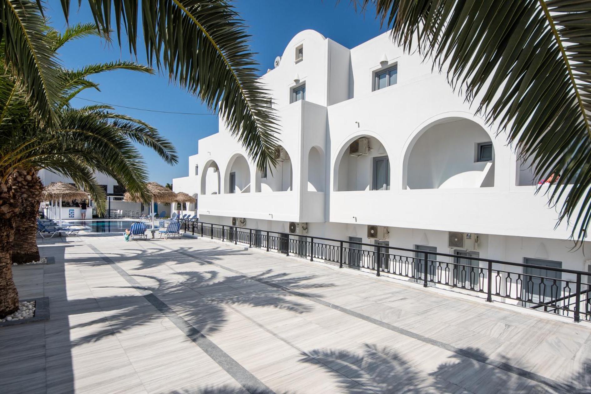 Villa Valvis Perissa (Santorini) Exterior foto