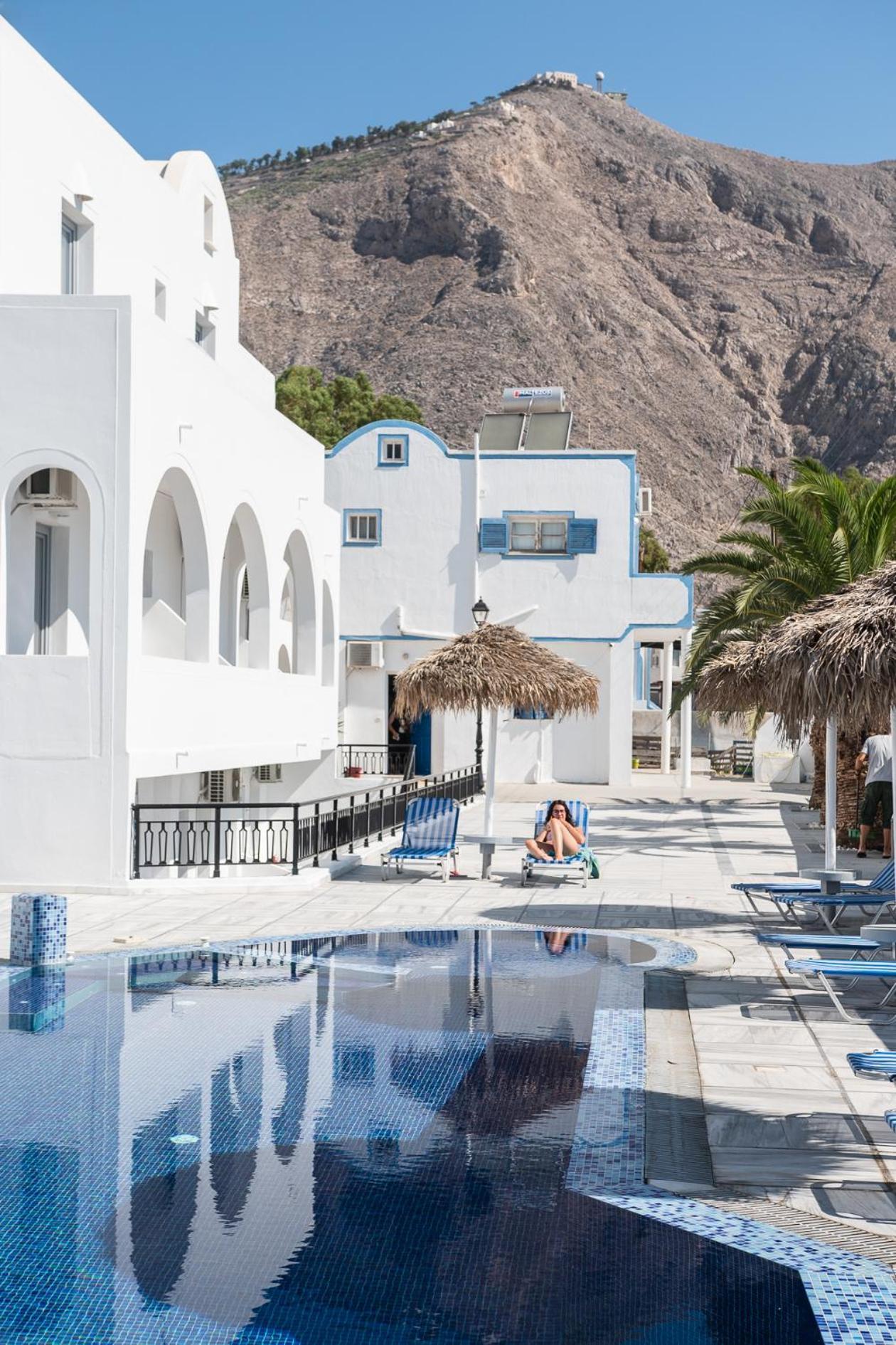 Villa Valvis Perissa (Santorini) Exterior foto