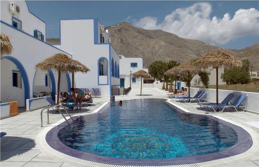Villa Valvis Perissa (Santorini) Exterior foto