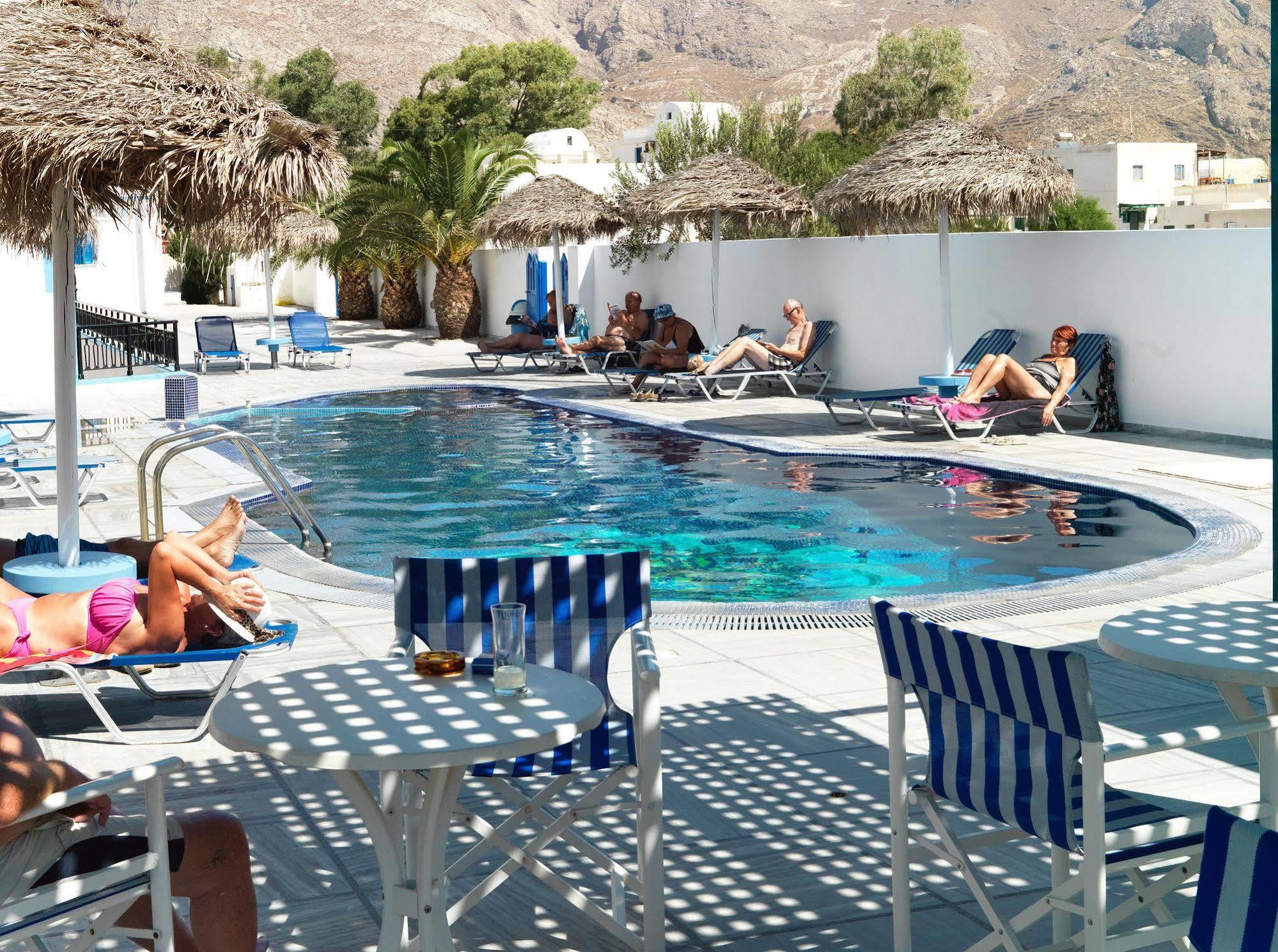 Villa Valvis Perissa (Santorini) Exterior foto