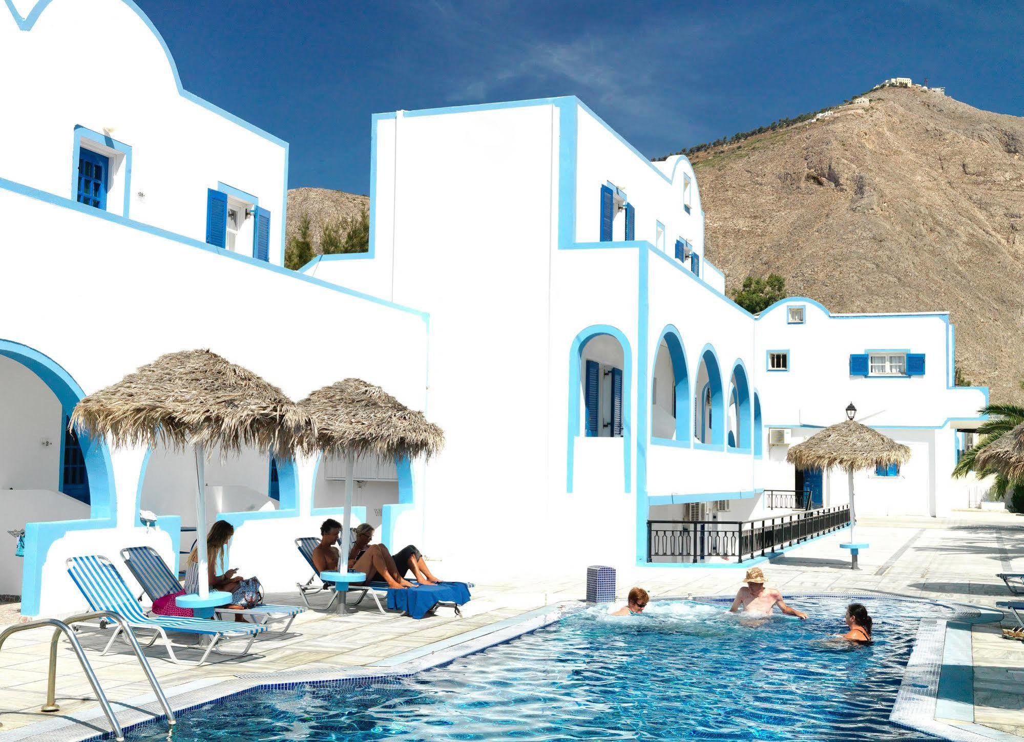 Villa Valvis Perissa (Santorini) Exterior foto